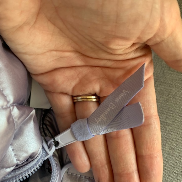 NWT Vera Bradley grand traveler lavender pearl - Picture 7 of 8